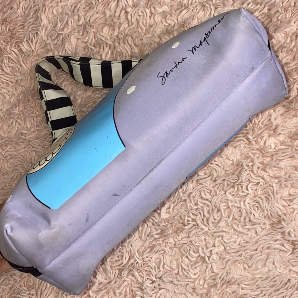 Sandra Magsamen Silvestri Princess Toiletry Bag, Messages From the Heart - Picture 4 of 8